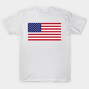 Flag of United states of america T-Shirt